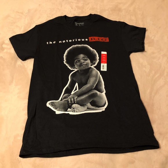 NWT Notorious BIG T-shirt B8 - Picture 2 of 5